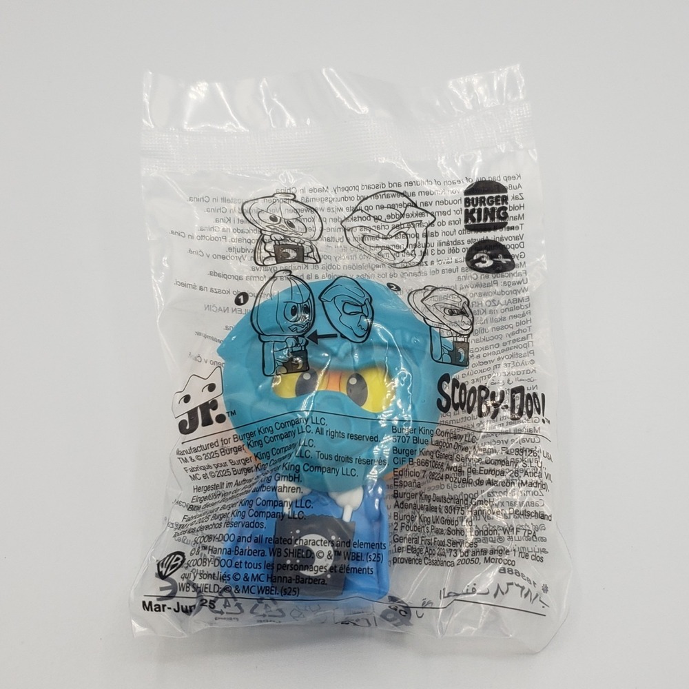 The Headless Horseman From scooby-doo burger king toys 2025 halloween‎